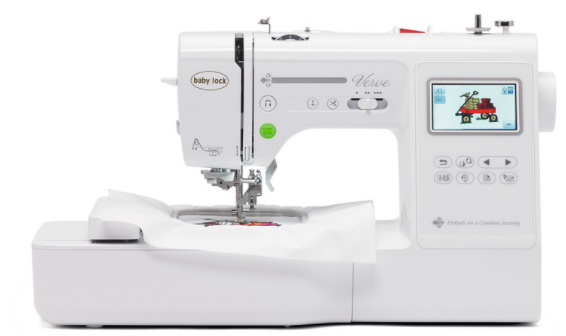 baby lock verve sewing and embroidery machine