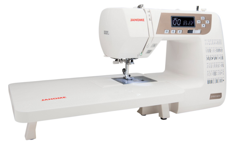 janome 3160qdc t gold computerized sewing machine