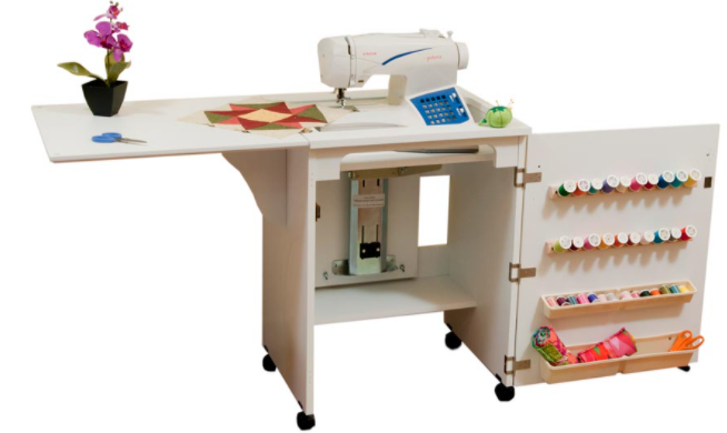 arrow 98501 sewnatra compact sewing cabinet