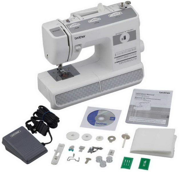 brother st531hd sewing machine