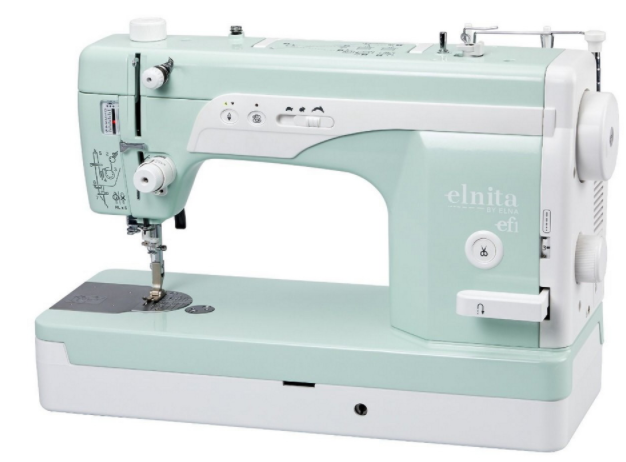 elna elnita ef1 high speed straight stitch sewing machine