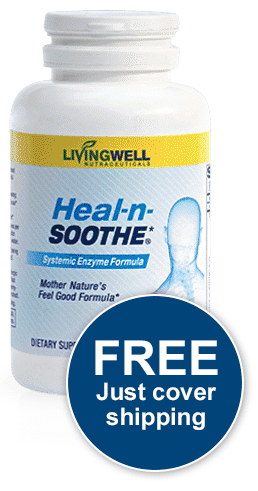 heal and soothe free bottle offer