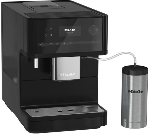 miele cm6350 countertop coffee machine obsidian black