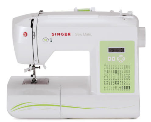singer sew mate 5400 sewing machine