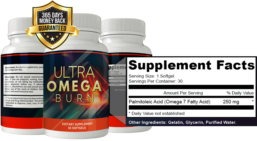 ultra omega burn weight loss supplement