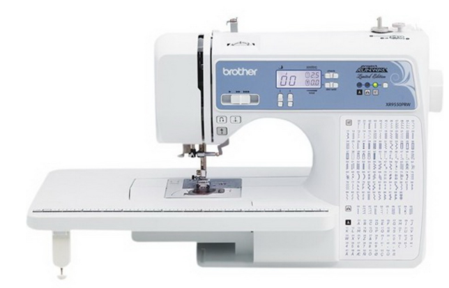 brother refurbished xr9550prw sewing and quilting machine