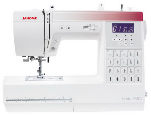 janome sewist 740dc computerized sewing machine