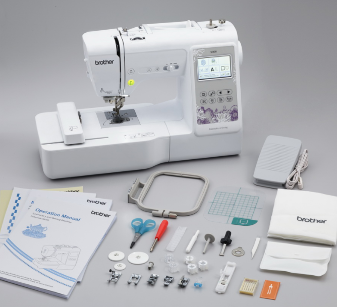 300 Off Brother SE600 Sewing and Embroidery Machine New24Deals