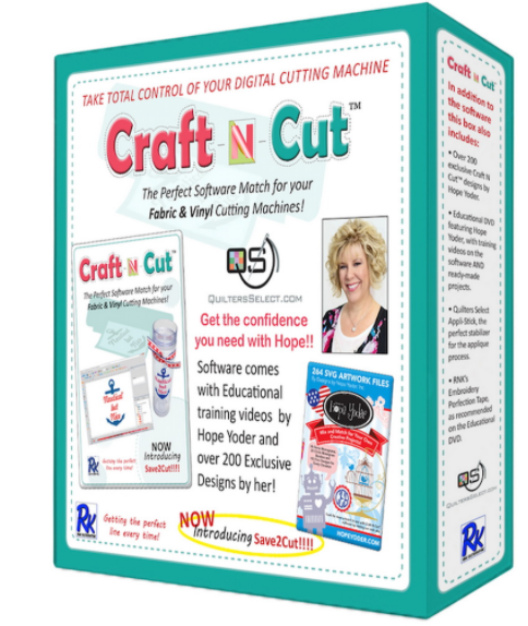 floriani quilters select craft n cut software