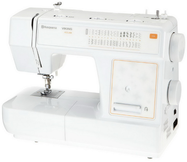 husqvarna viking h class e20 sewing machine