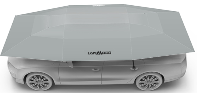 lanmodo pro four season semi auto car tent