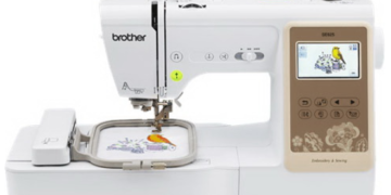 brother se625 computerized sewing and embroidery machine factory serviced