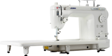 juki tl 2000qi long arm sewing and quilting machine