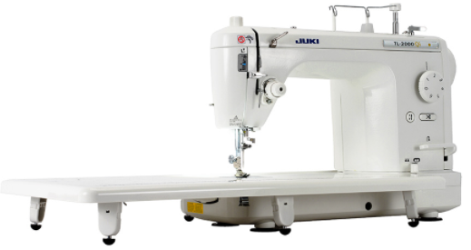 juki tl 2000qi long arm sewing and quilting machine
