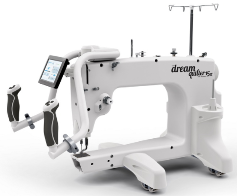 brother dream quilter 15x mid-arm quilting machine