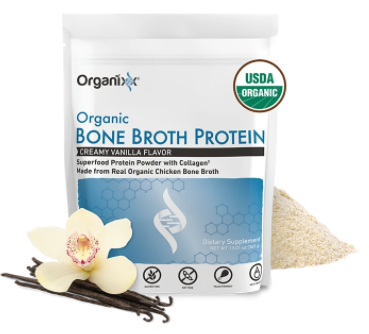 bone broth protein creamy vanilla
