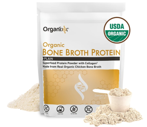 bone broth protein plain