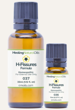h fissures formula healing natural oils