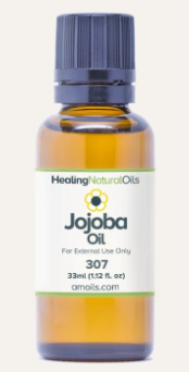 healing natural oils golden jojoba oil