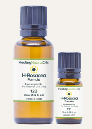 healing natural oils h rosacea formula