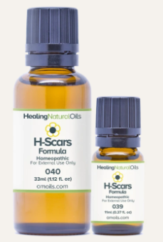 healing natural oils h scars formula