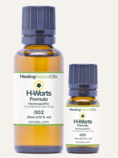 healing natural oils h warts formula