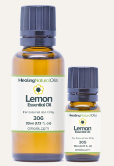 healing natural oils lemon essential oil