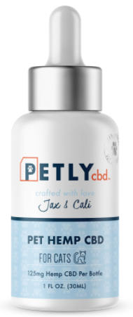 petly cbd oil for cats
