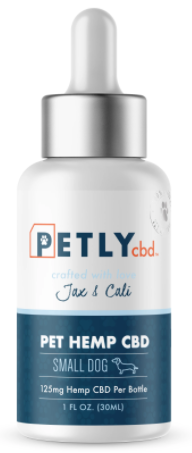 petly cbd oil for small dogs