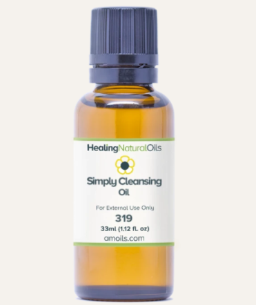 simply cleansing oil