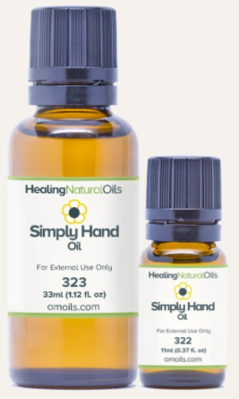 simply hand oil
