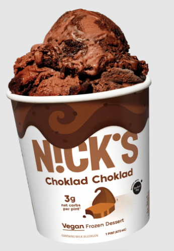 nick ice cream choklad