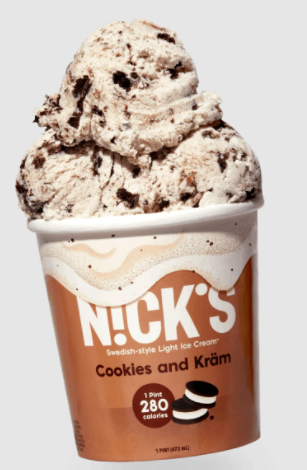 nick ice cream cookies vanilla