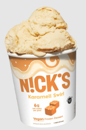 nicks ice cream salted caramel