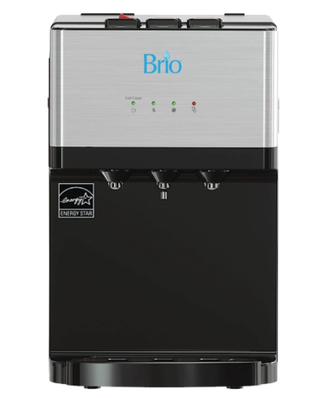 brio 500 series countertop bottleless water cooler