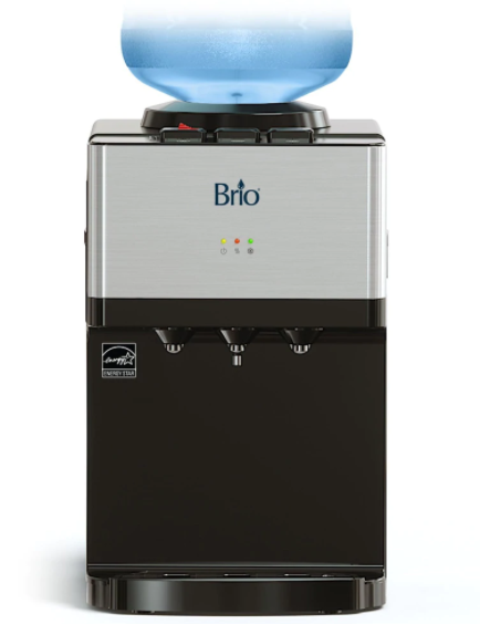 brio 500 series countertop water cooler