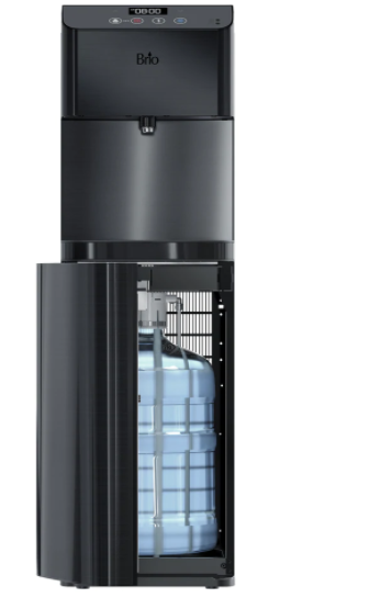 brio moderna touchless bottom load water cooler