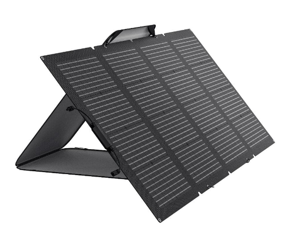ecoflow 220w bifacial solar panel